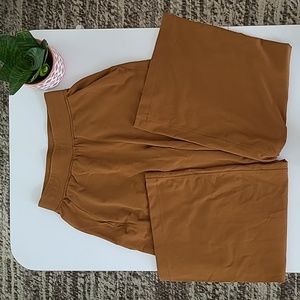 Lululemon LA Wide Leg super high rise pant